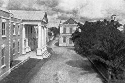 Spanish Town. King's House (1892)