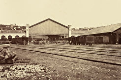 Gare de Perrache (1861)