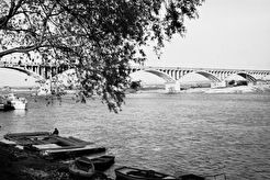 Мост через реку Клязьму (1960)