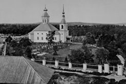 Соловки. Церковь Онуфрия Великого (1890)