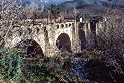 Pont de Ponte-Novo sur le Golo (1989)