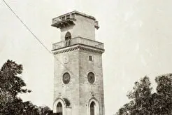 Башня телеграфа в парке Александрия (1858)