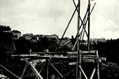 Construction du Pont Adolphe (1900)