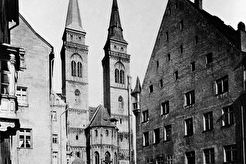 Nürnberg.  Sebalduskirche (1860)