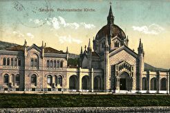 Сарајево. Протестантска црква (1900)