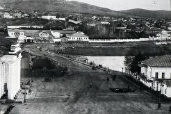 Плотина Миасского пруда (1890)