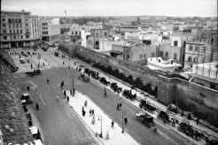 Casablanca : embellissement de la ville, vue générale (1922)