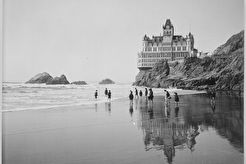 Cliff House on Sutro Heights, San Francisco (1900)