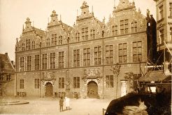 Danzig. Zeughaus (1880)