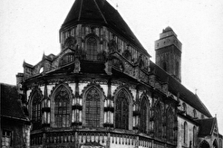 Die Obere Pfarre in Bamberg (1893)