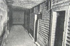 Djoser Pyramid - Blue faience chambers (1900)