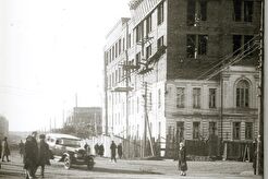 Реконструкция госбанка в обком ВКП(б) (1934)