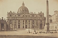 Piazza San Pietro (1857)