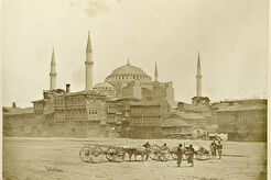 Konstantinopolis. Ayasofya (1852)