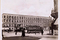 Broadway 43 to 44th St. 1903 Present site of Paramount Bldg (1903)