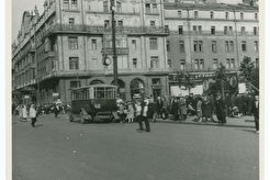 Площадь Революции. Гостиница «Метрополь» (1930)