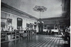 Ново-Михайловский дворец. Приёмная комната (1890)