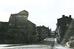 Перекрёсток улиц Советской и Энгельса (1942)