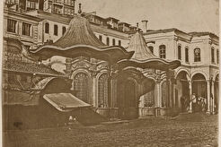 Konstantinopolis. Nusretiye Camii Sebili (1853)