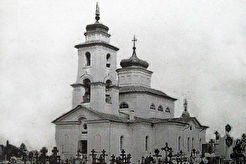 Якутск. Никольская кладбищенская церковь (1880)