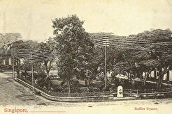 Raffles Square (Place) (1890)