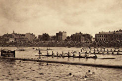Парад гребных судов (1926)