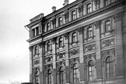 Охотный Ряд, здание гостиницы "Континенталь" (1940)