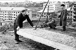 Строительство калужских Черёмушек (1960)