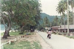 Thawewong road, Patong Beach (1979)