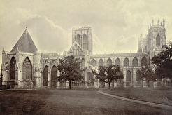 York Minster with Chapter house (1865)