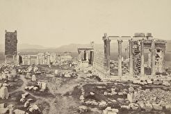 Ακρόπολη Αθηνών. Ερέχθειο (1865)