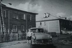 Улица Попова, дом 46 (1960)