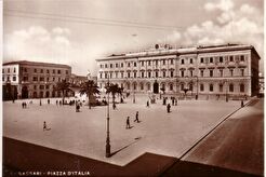 Sassari, Piazza d'Italia (1930)