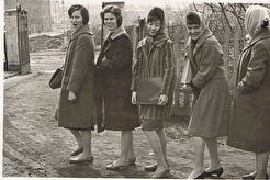 Улица Шеронова. Школьный двор (1960)