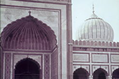 Delhi. Jama Masjid (1936)