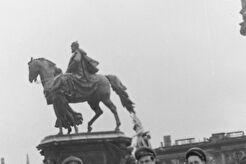 Kaiser-Wilhelm-Nationaldenkmal / Памятник кайзеру Вильгельму I (1945)