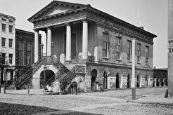 The Old Market House at 188 Meeting Street (1865)
