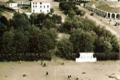 Вид с каланчи на площадь Революции (1960)