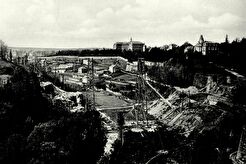 Construction du Pont Adolphe (1900)