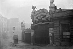 Henry Castle And Son Shipbreaking Company, Millbank, Baltic Wharf (1900)
