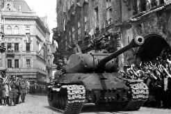Praha. Staroměstské náměstí / Celetná  (1945)
