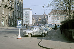 Blick auf das Alte Rathaus (1963)