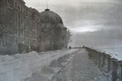 Набережная в районе улицы Свободы (1960)