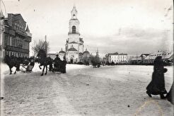 Кафедральная площадь (1900)