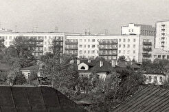 Старые и новые дома на улице Горького (1960)