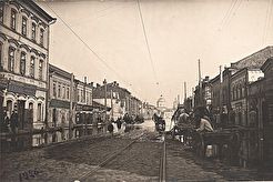 Наводнение 1926 на улице Георгиевской (1926)