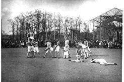 Празднование 4-й годовщины Всевобуча в Петровском парке (1922)