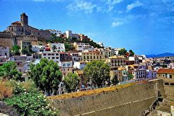 Ibiza, vista parcial (1998)