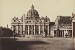 Piazza San Pietro (1858)