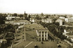 Вид с каланчи на улицу Симановского (1960)